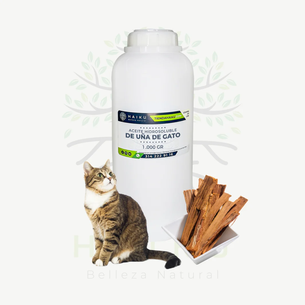 Aceite Hidrosoluble De Uña De Gato