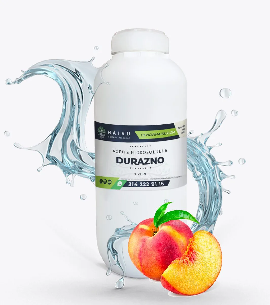 Aceite Hidrosoluble De Durazno