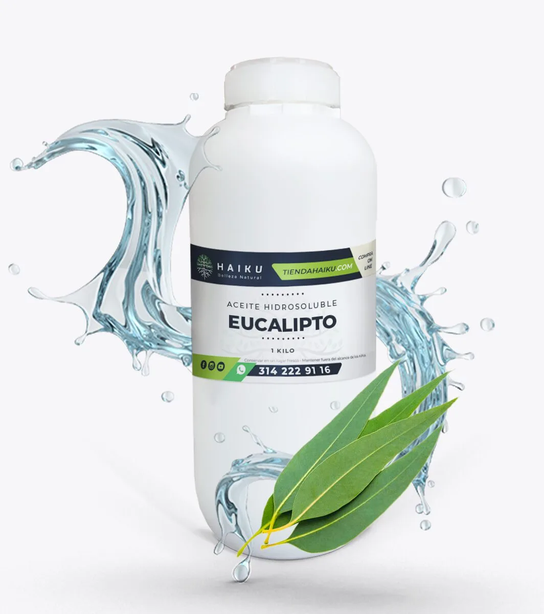 Aceite Hidrosoluble De Eucalipto