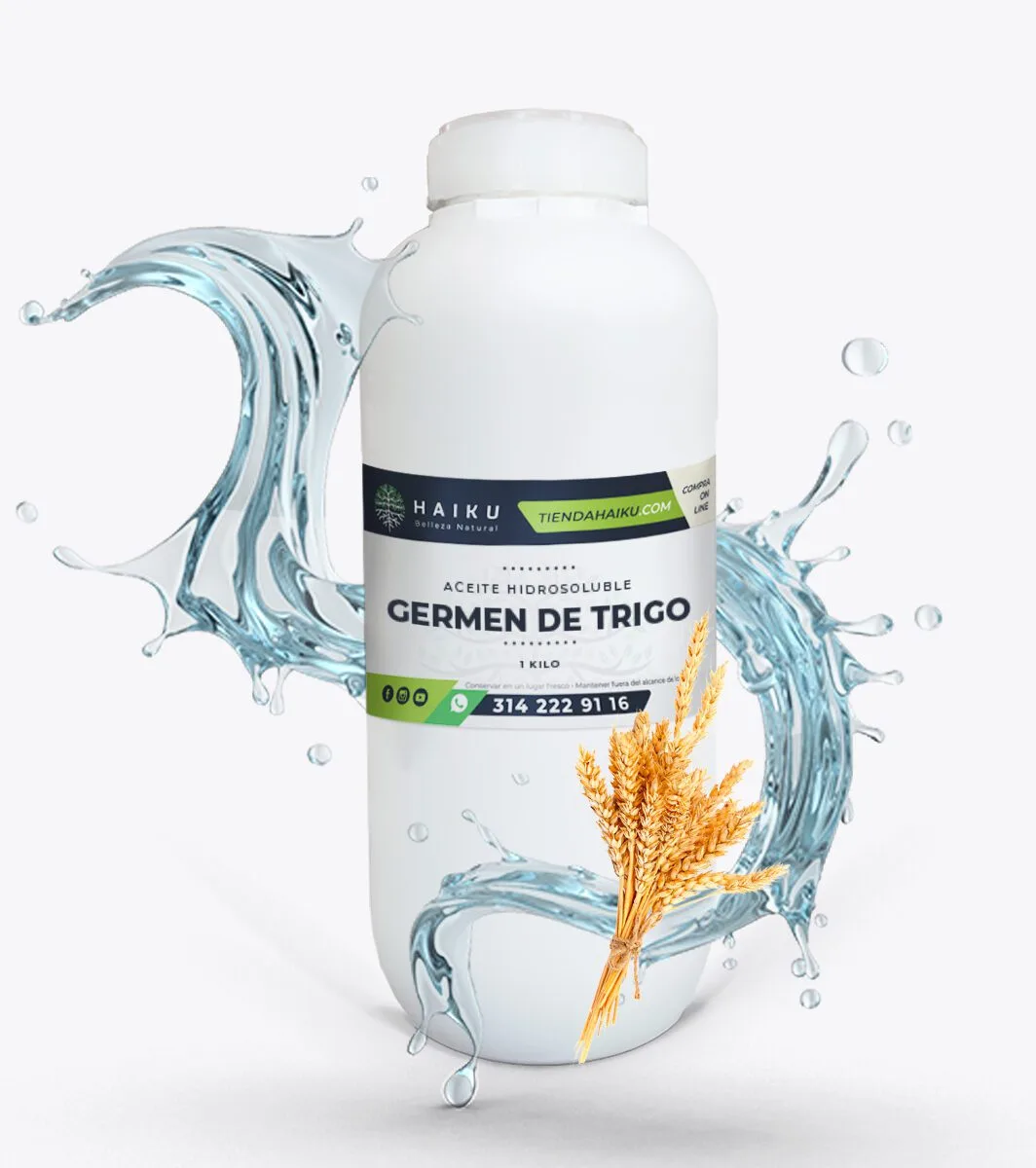 Aceite Hidrosoluble De Germen De Trigo