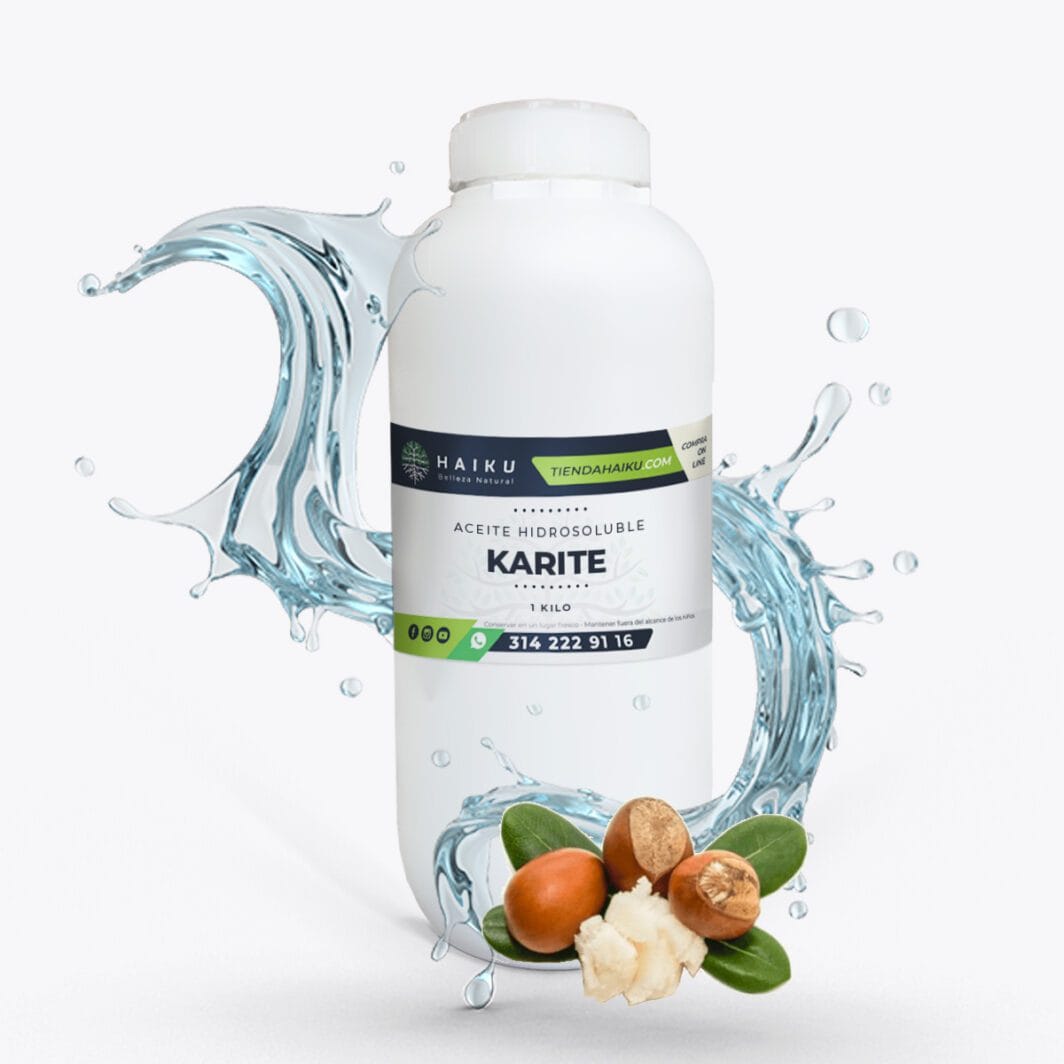 Aceite Hidrosoluble De Karite