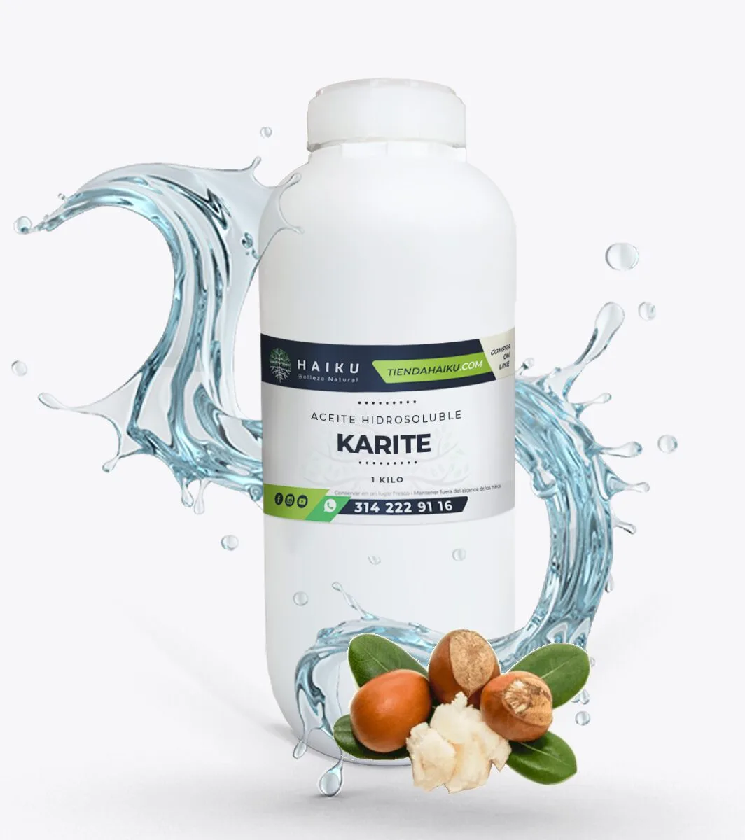 Aceite Hidrosoluble De Karite