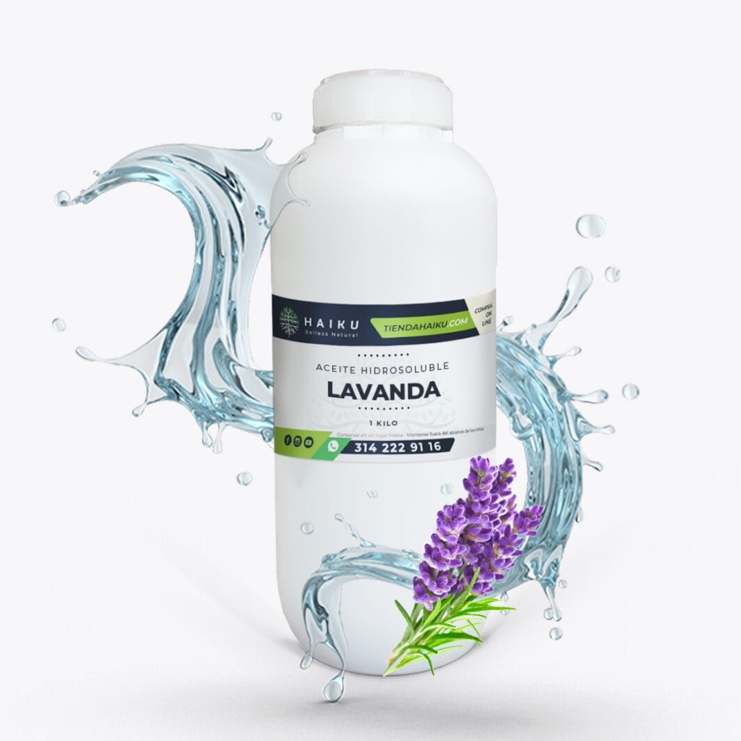 Aceite Hidrosoluble De Lavanda