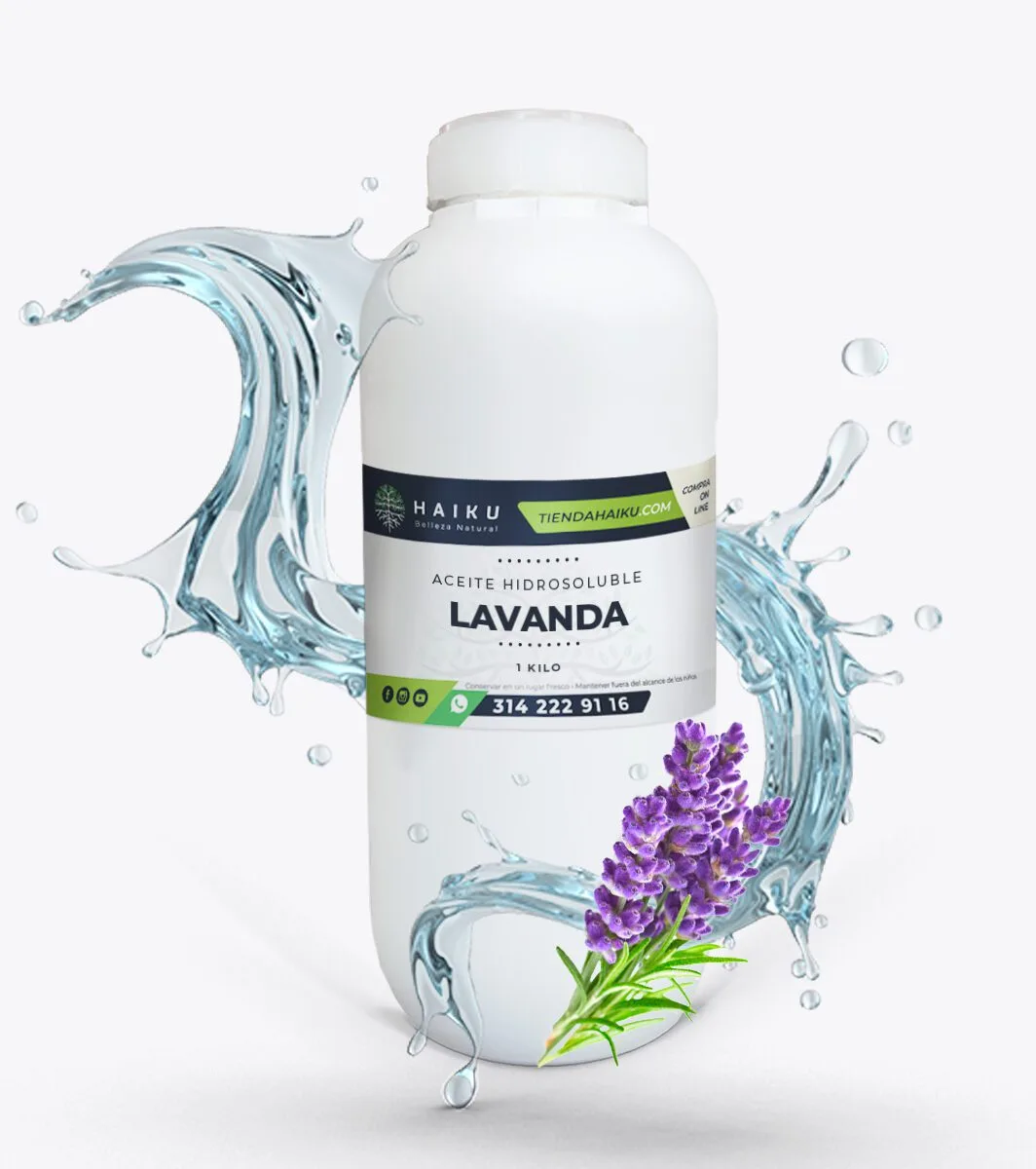 Aceite Hidrosoluble De Lavanda