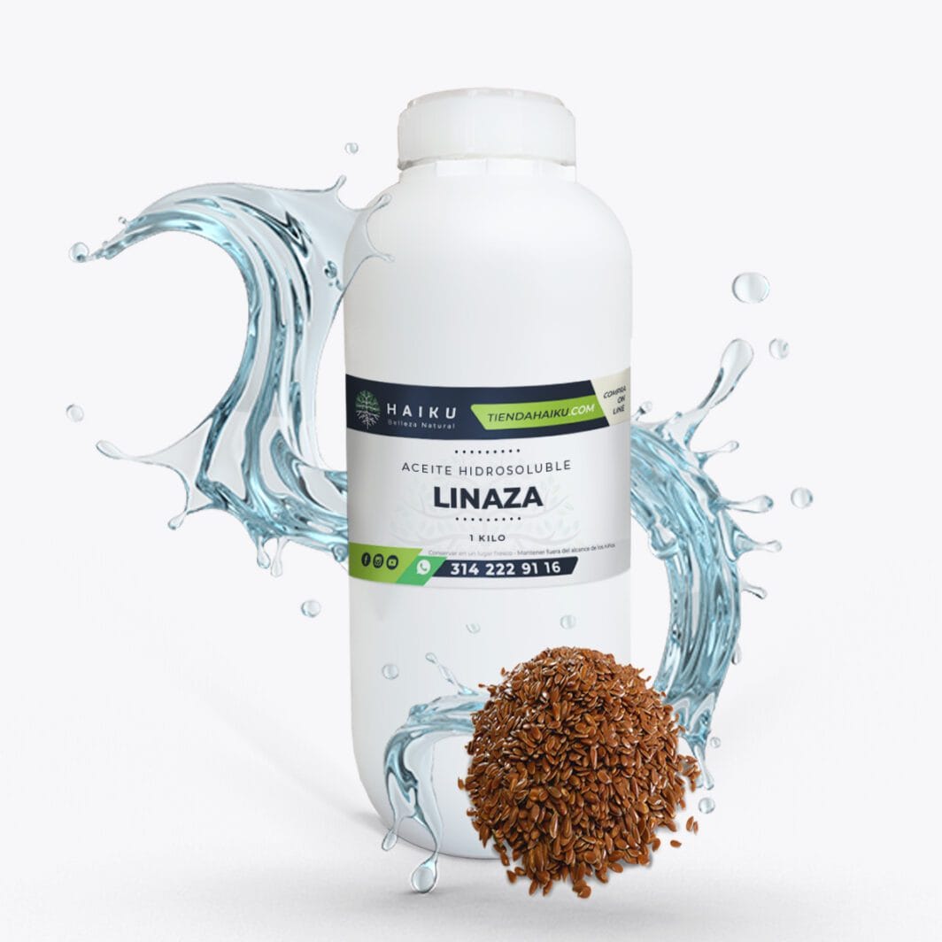 Aceite Hidrosoluble De Linaza