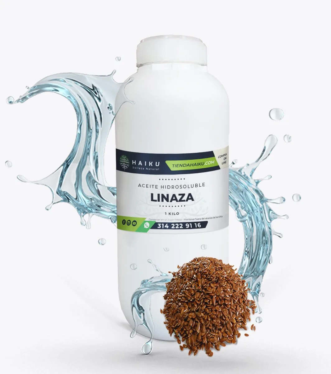 Aceite Hidrosoluble De Linaza