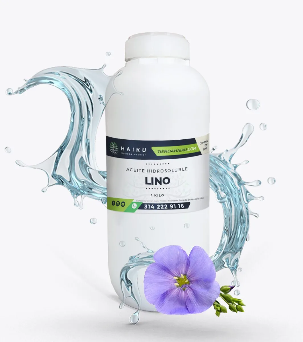 Aceite Hidrosoluble De Lino