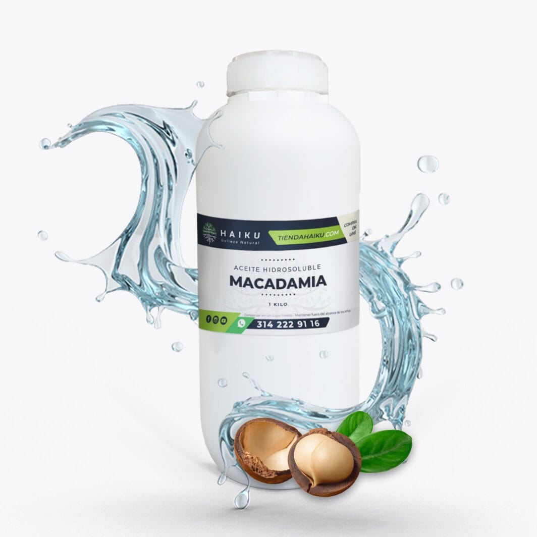 Aceite Hidrosoluble De Macadamia