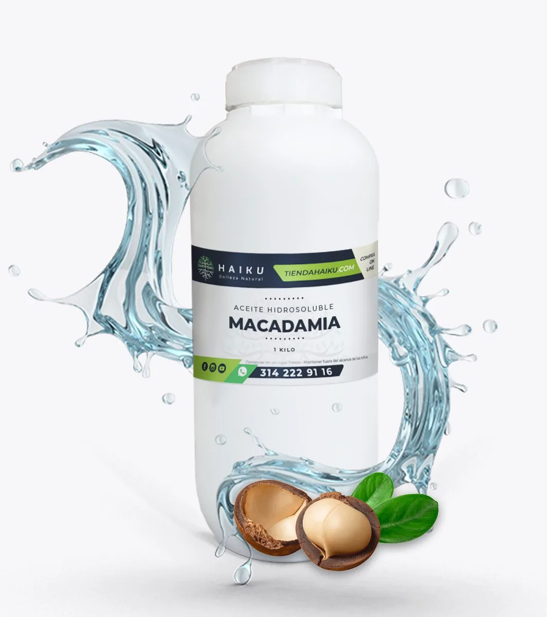 Aceite Hidrosoluble De Macadamia