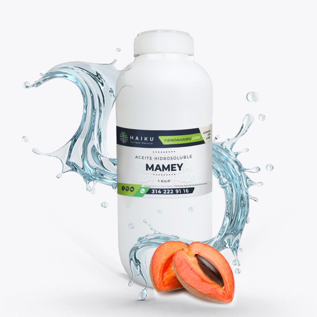 Aceite Hidrosoluble De Mamey