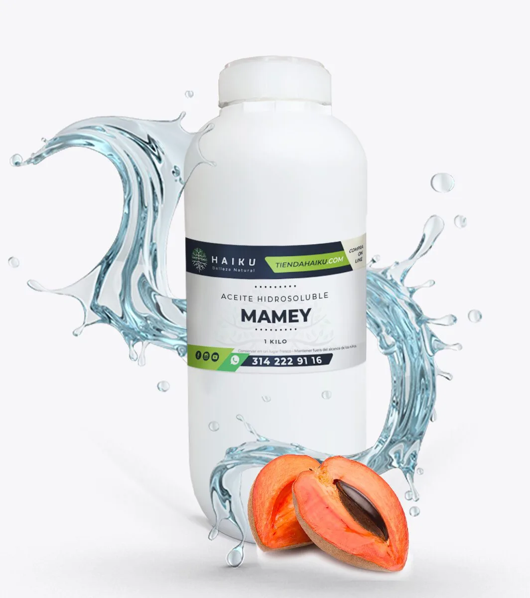 Aceite Hidrosoluble De Mamey
