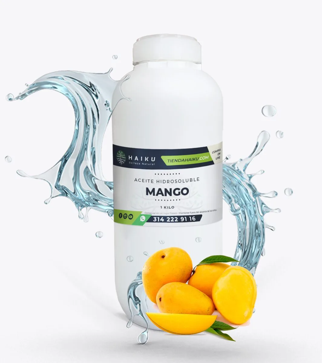 Aceite Hidrosoluble De Mango