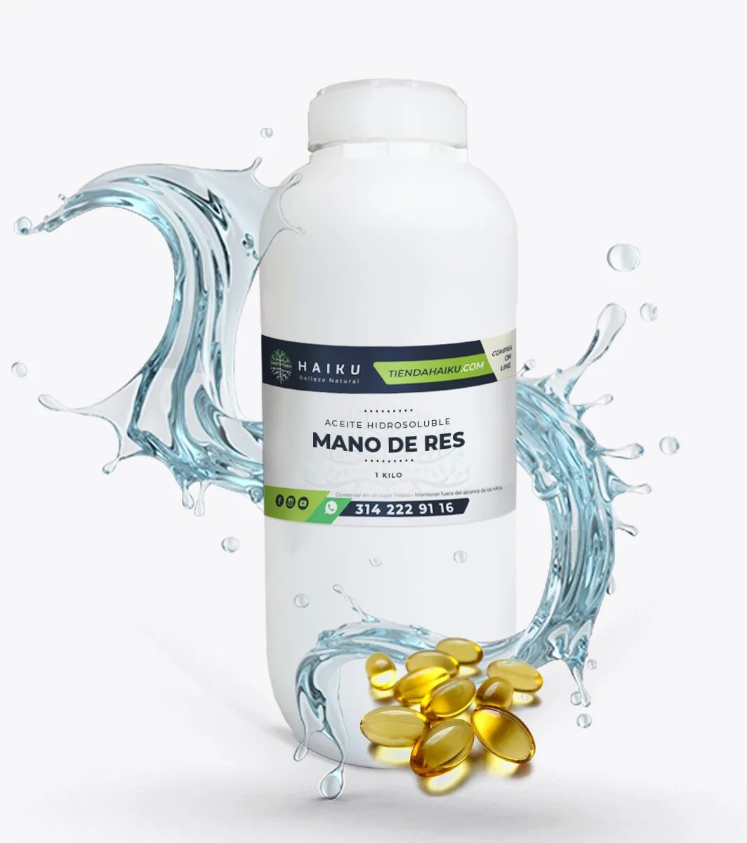 Aceite Hidrosoluble De Mano de Res