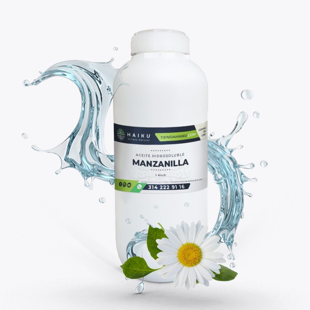 Aceite Hidrosoluble De Manzanilla