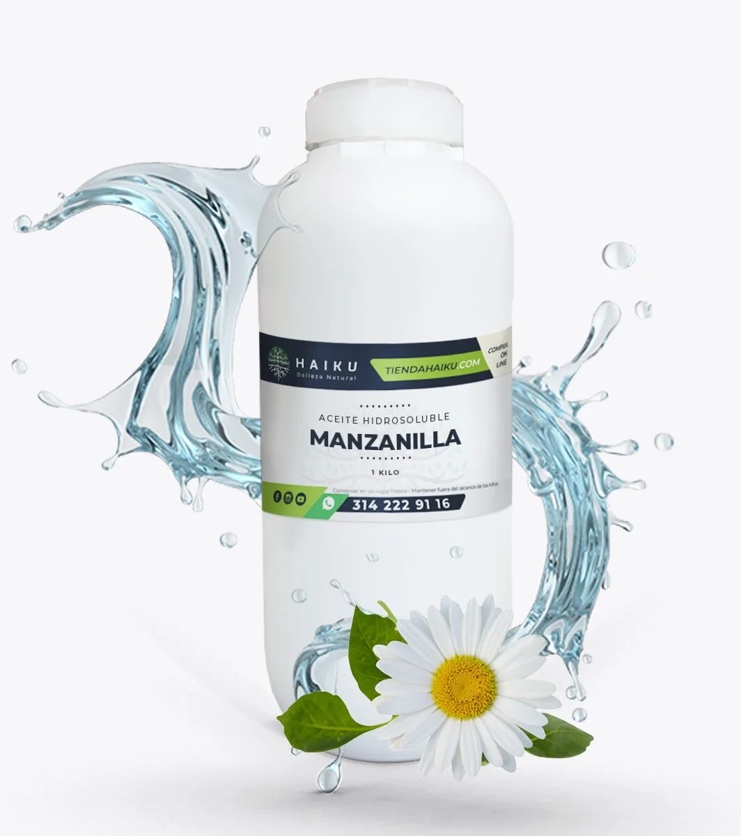 Aceite Hidrosoluble De Manzanilla