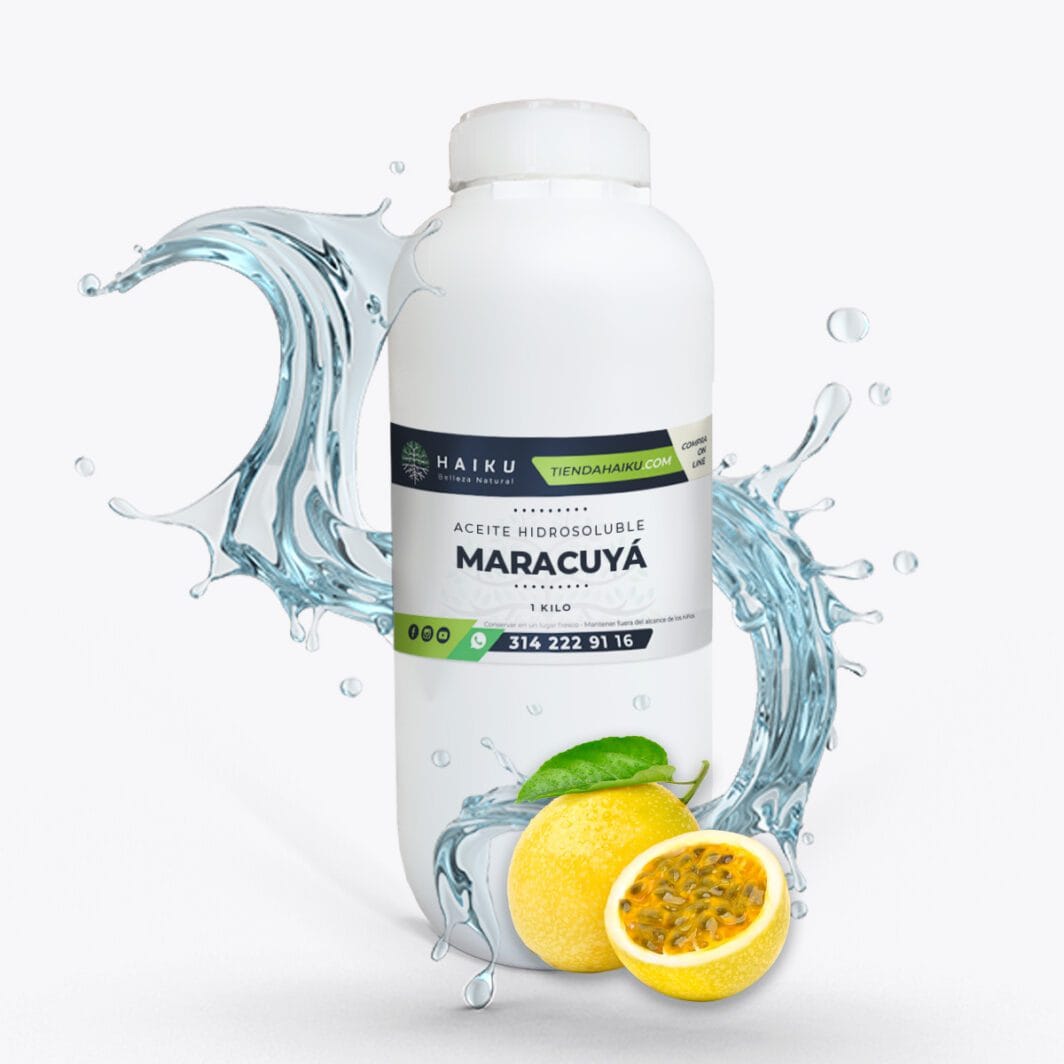 Aceite Hidrosoluble De Maracuya