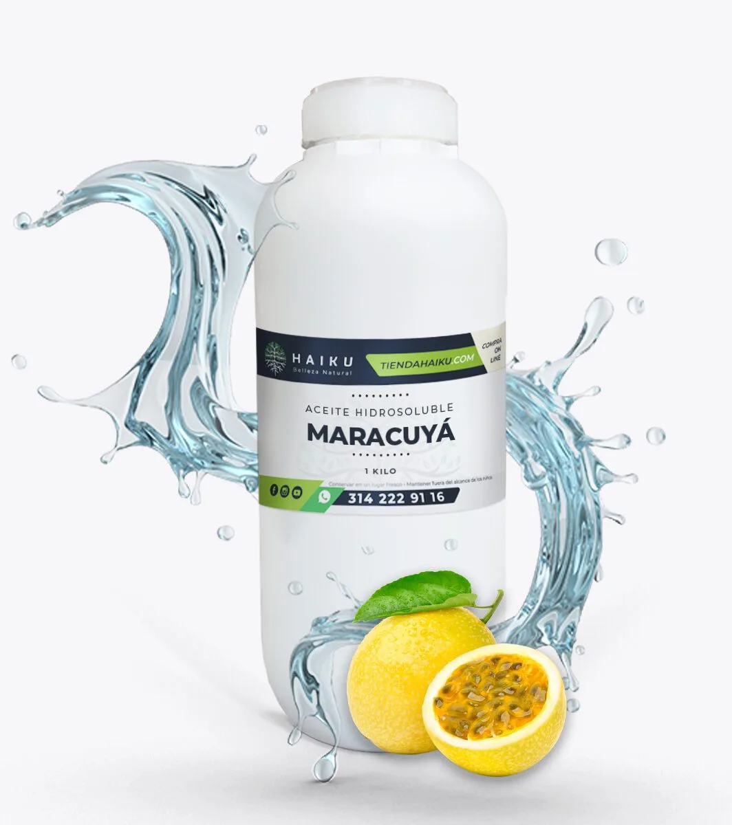 Aceite Hidrosoluble De Maracuya