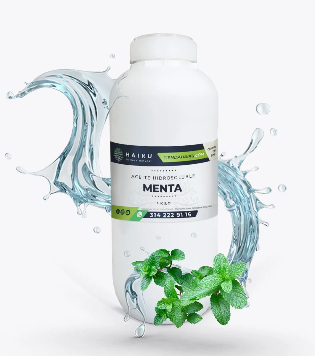Aceite Hidrosoluble De Menta
