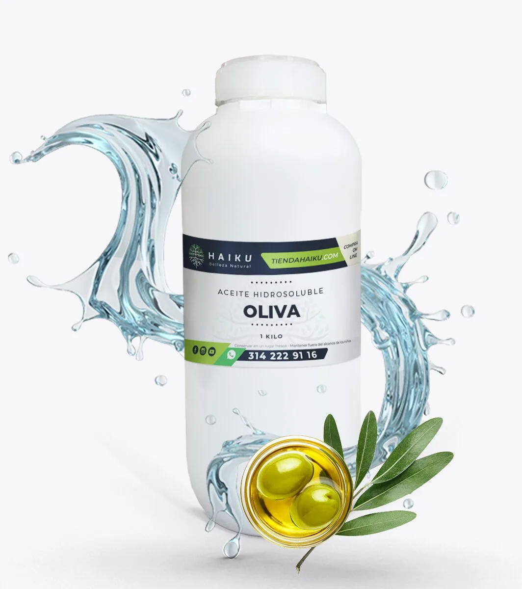 Aceite Hidrosoluble De Oliva