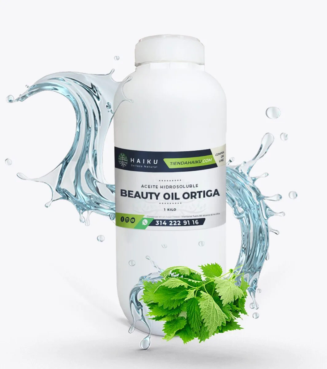 Aceite Hidrosoluble De Ortiga