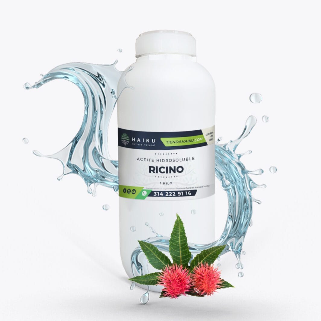 Aceite Hidrosoluble De Ricino