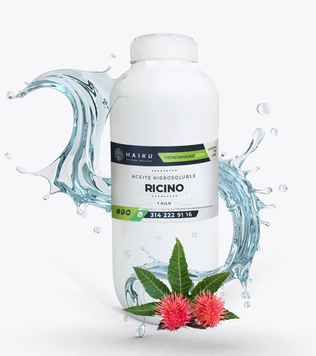 Aceite Hidrosoluble De Ricino