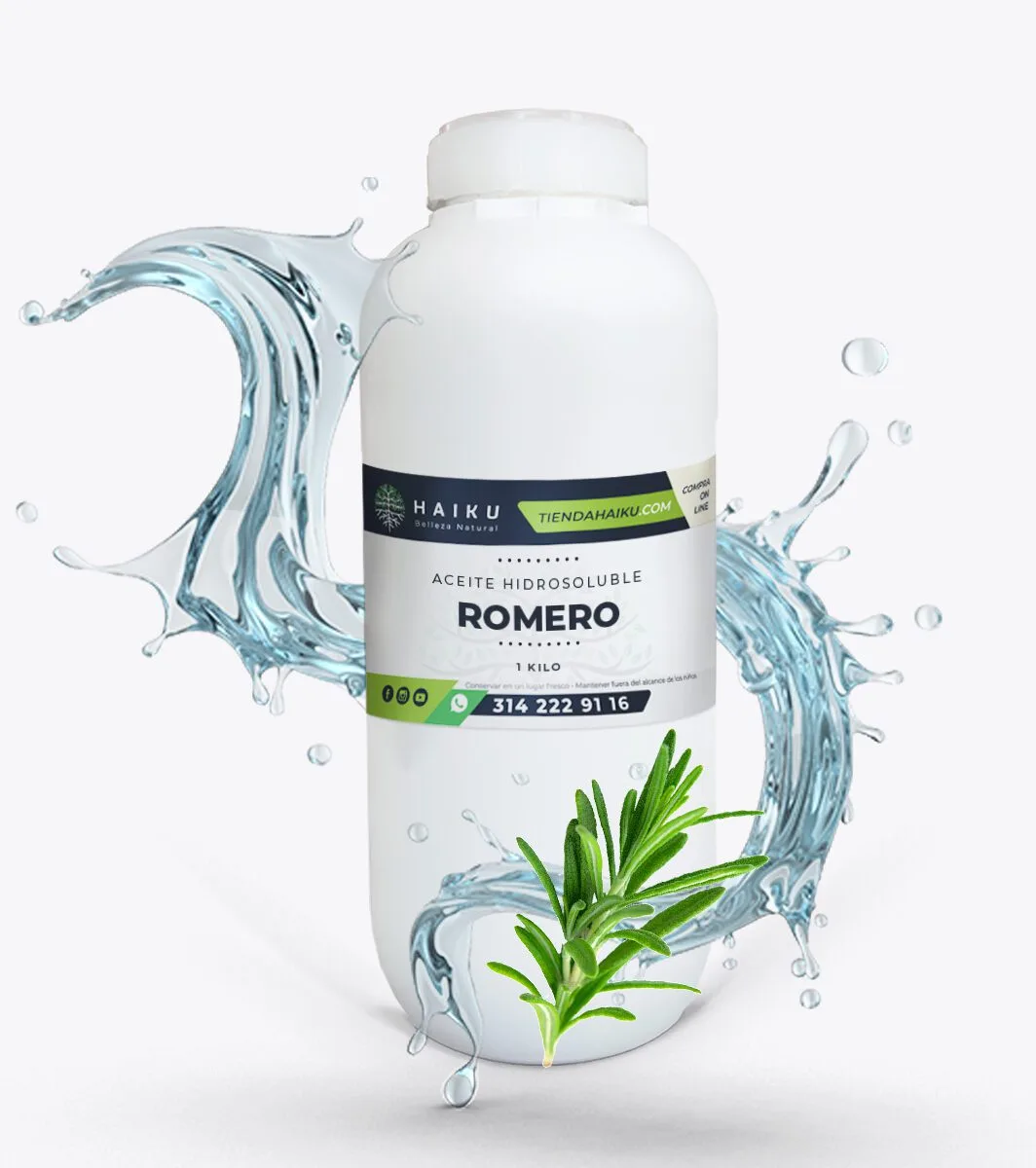 Aceite Hidrosoluble De Romero