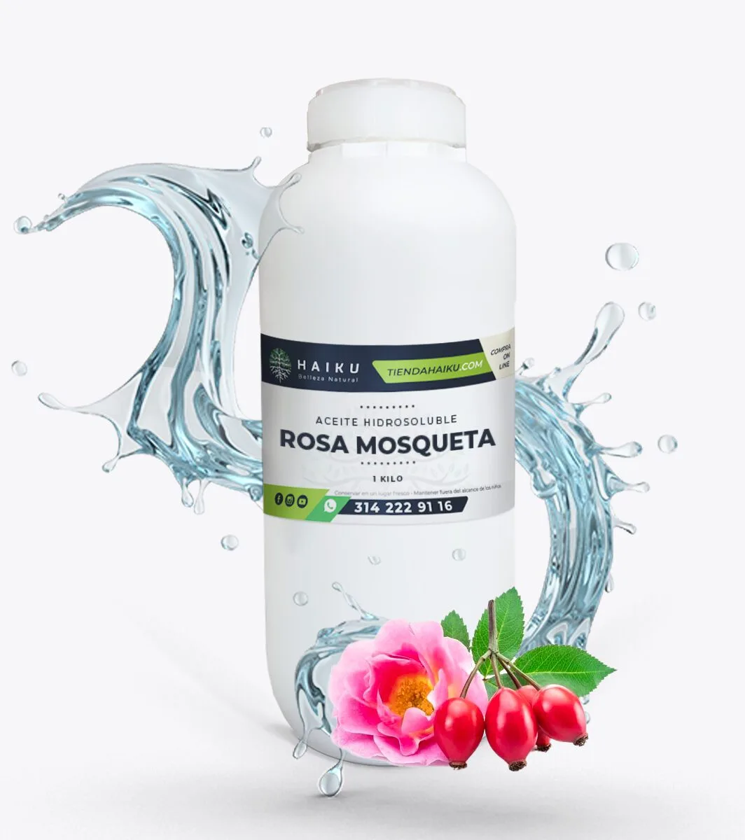 Aceite Hidrosoluble De Rosa Mosqueta
