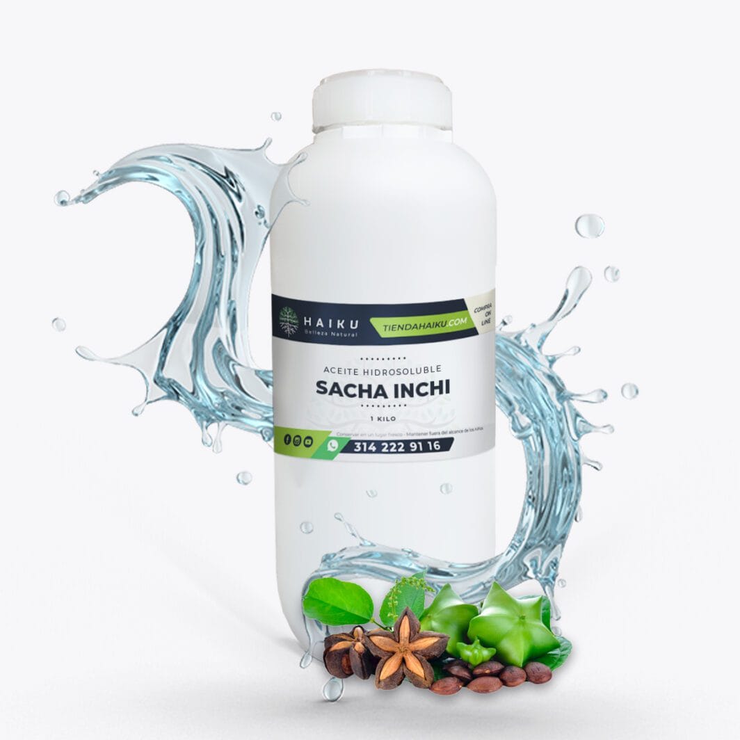 Aceite Hidrosoluble De Sacha Inchi