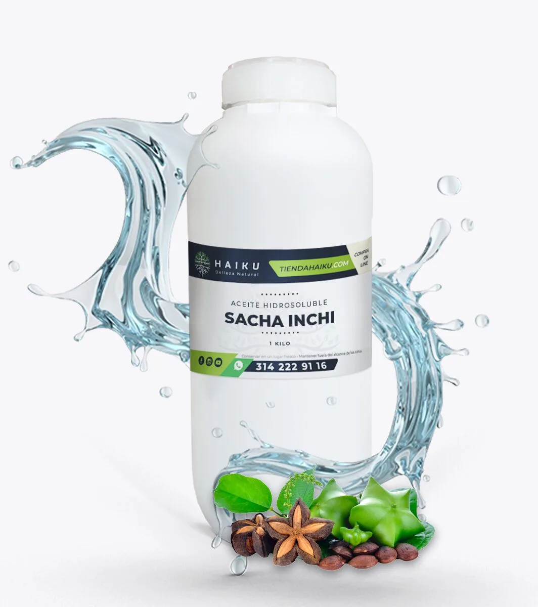 Aceite Hidrosoluble De Sacha Inchi
