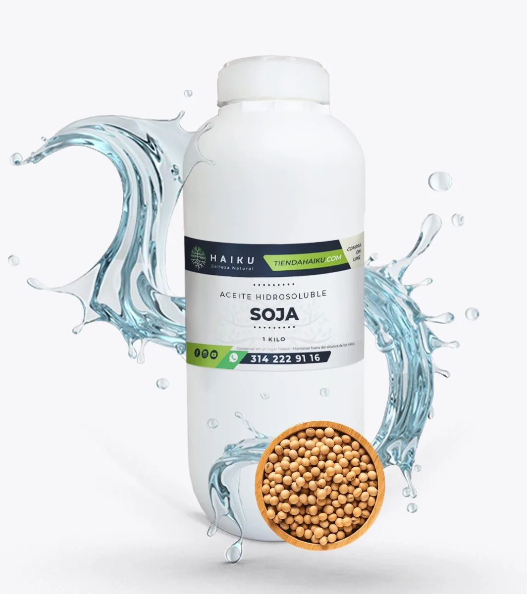 Aceite Hidrosoluble De Soja