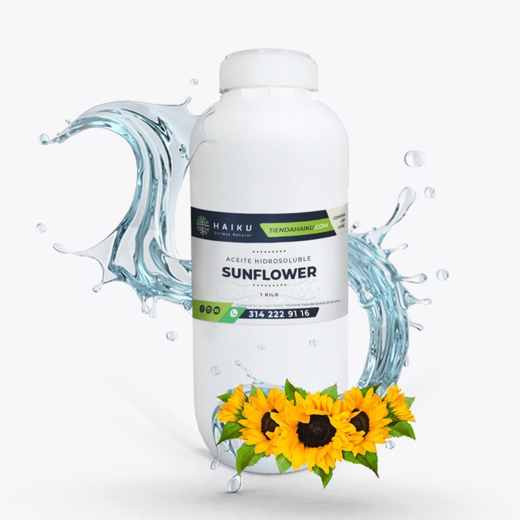 Aceite Hidrosoluble De Sunflower