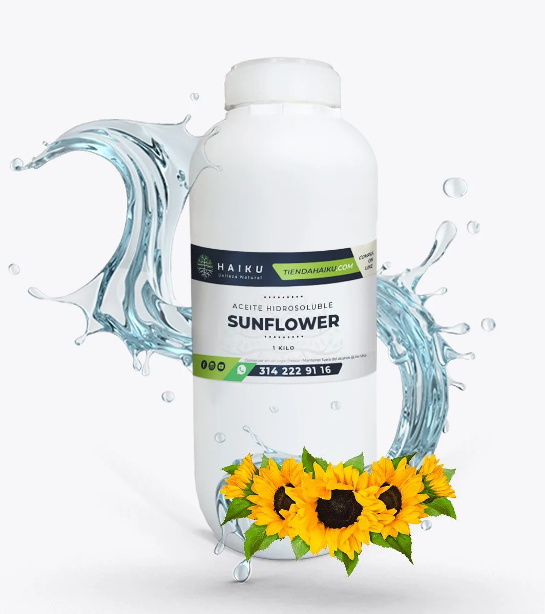 Aceite Hidrosoluble De Sunflower