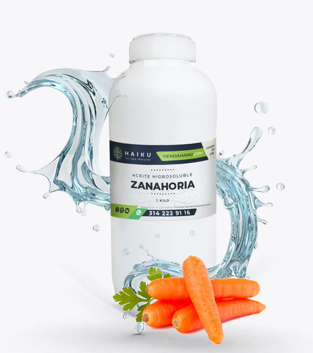 Aceite Hidrosoluble De Zanahoria