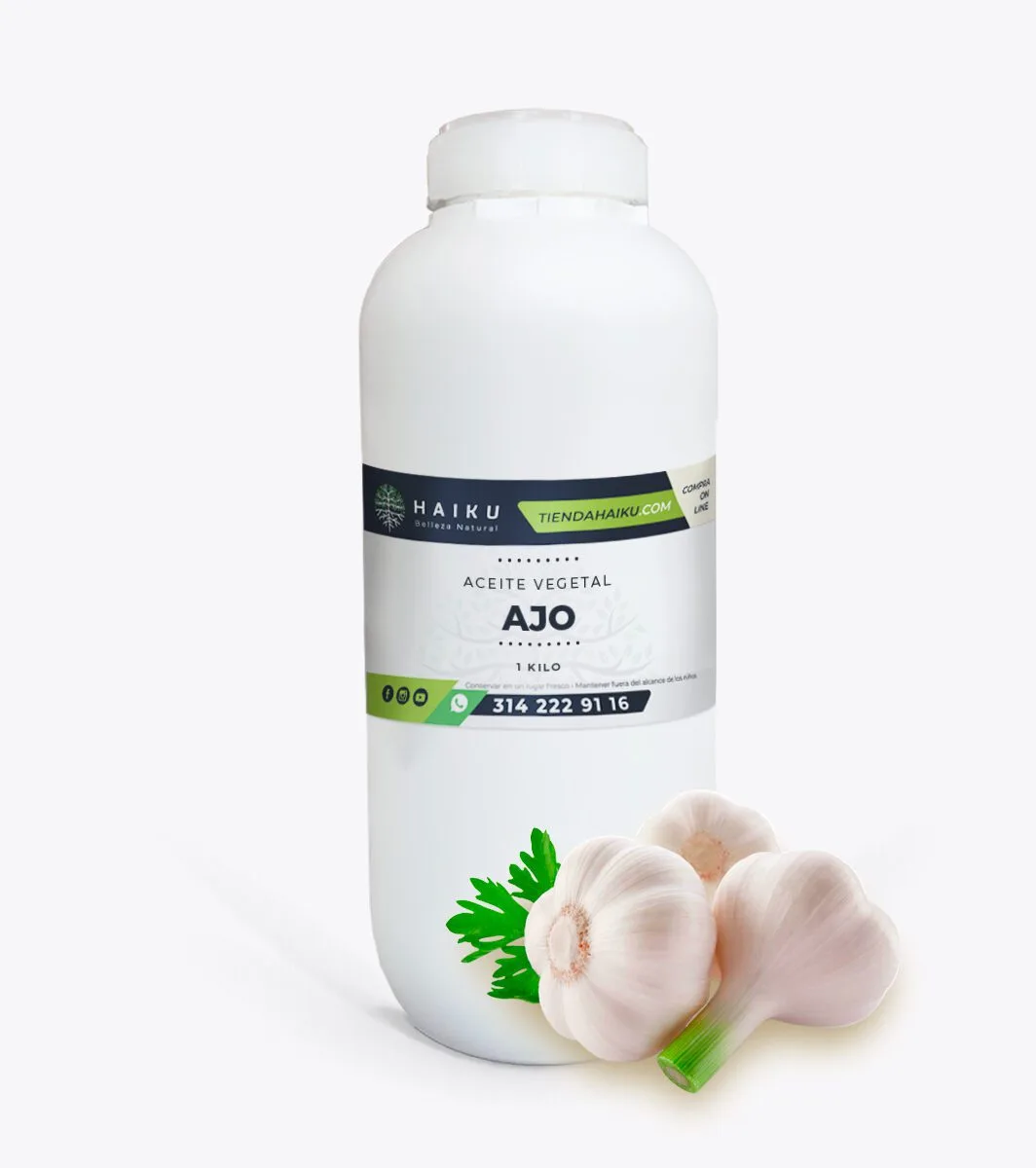 AJO-ACEITE-VEGETAL