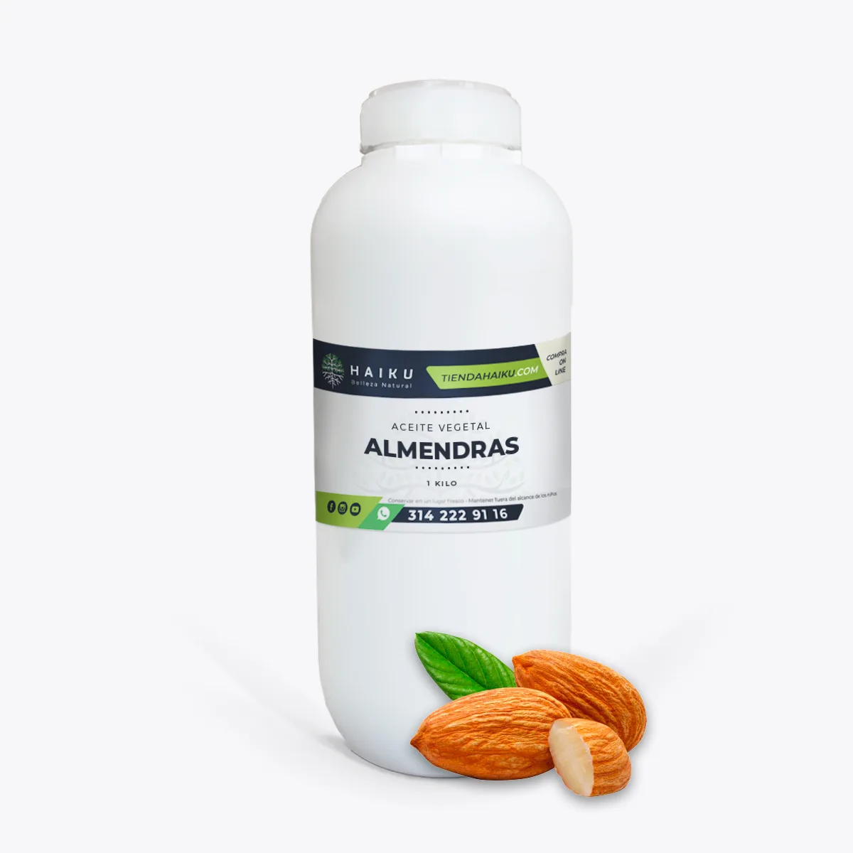 ALMENDRAS-ACEITE-VEGETAL