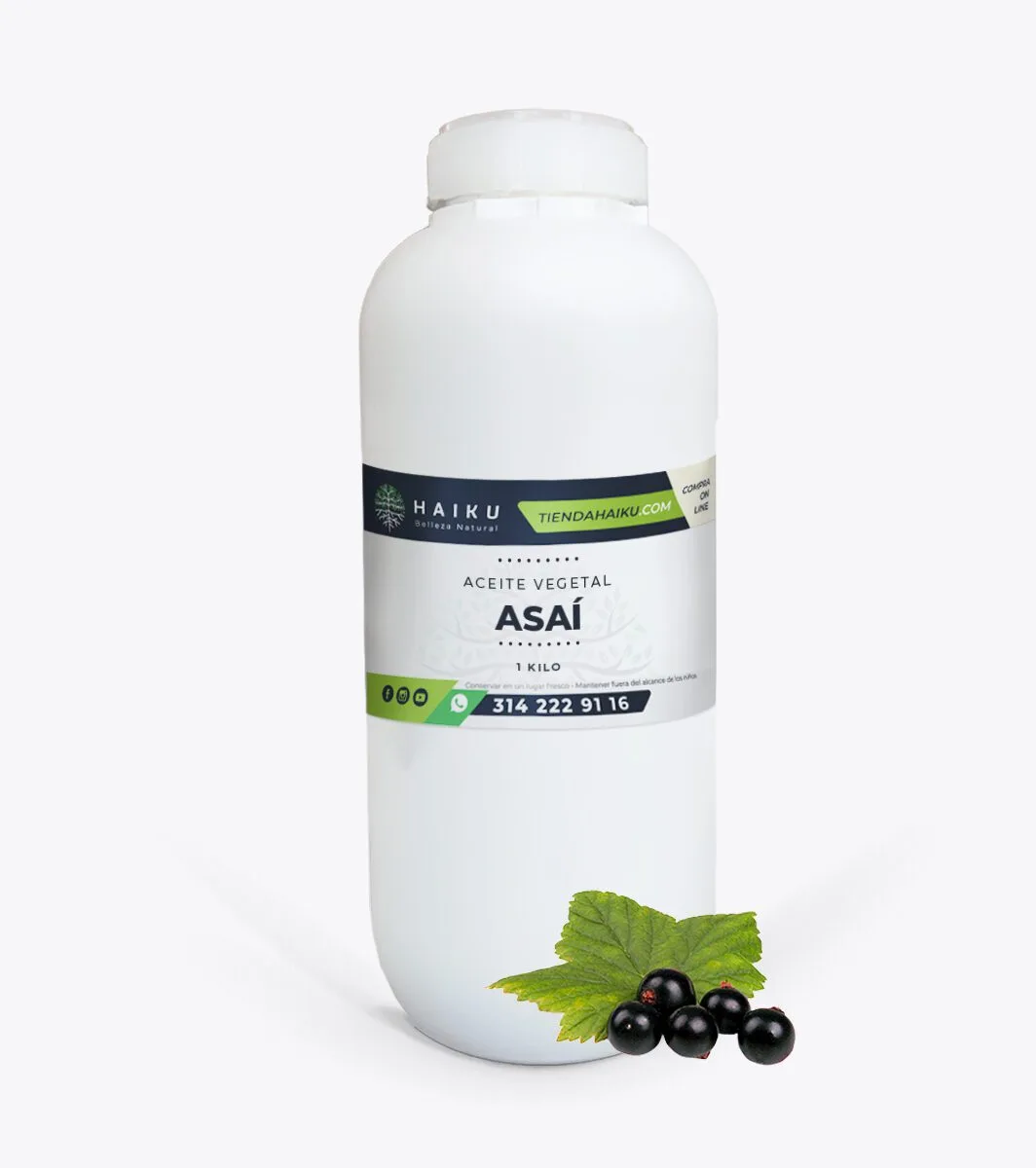 Aceite Vegetal De Asai