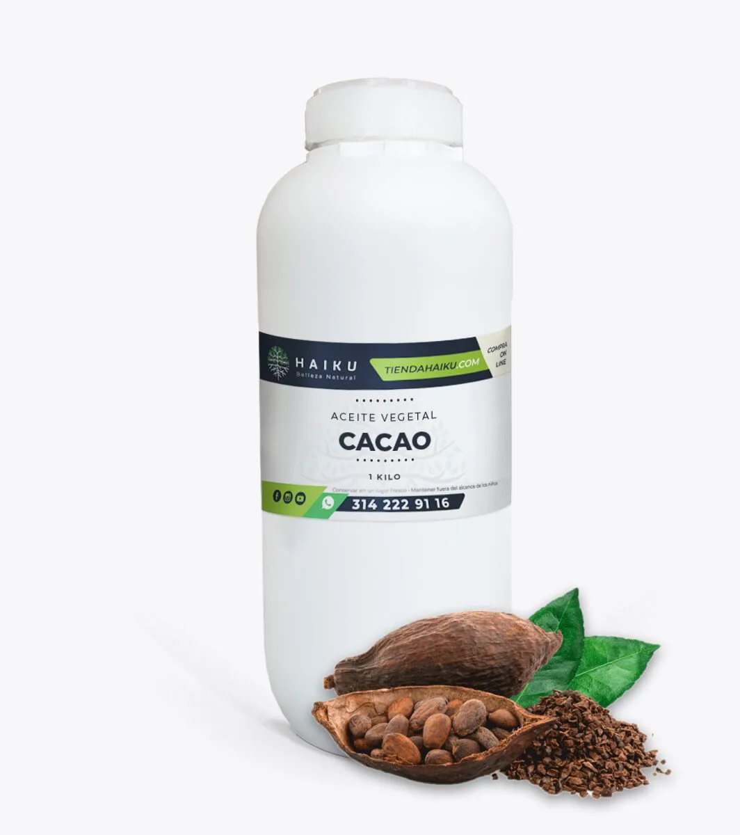 CACAO-ACEITE-VEGETAL