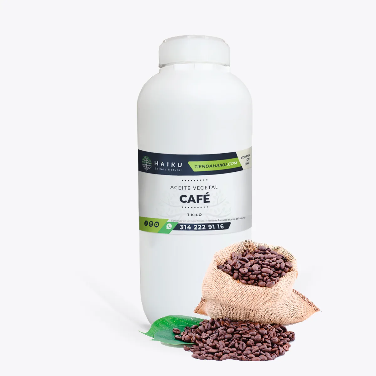 CAFE-ACEITE-VEGETAL