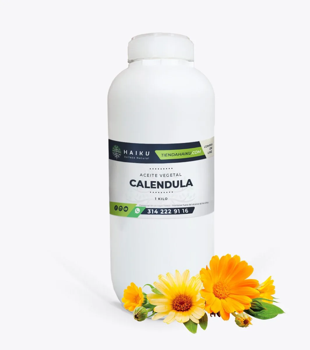 Aceite Vegetal de Caléndula