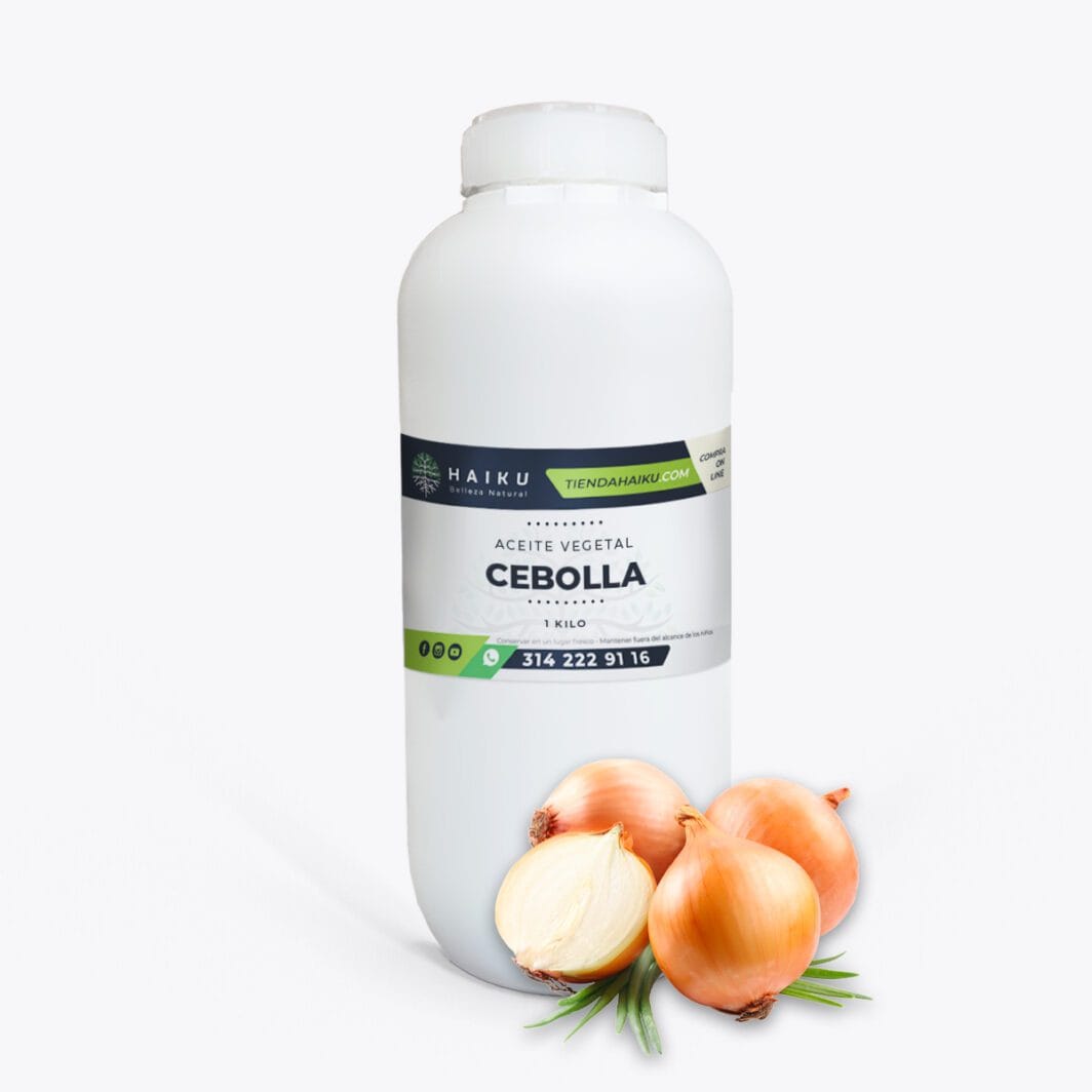 CEBOLLA-ACEITE-VEGETAL