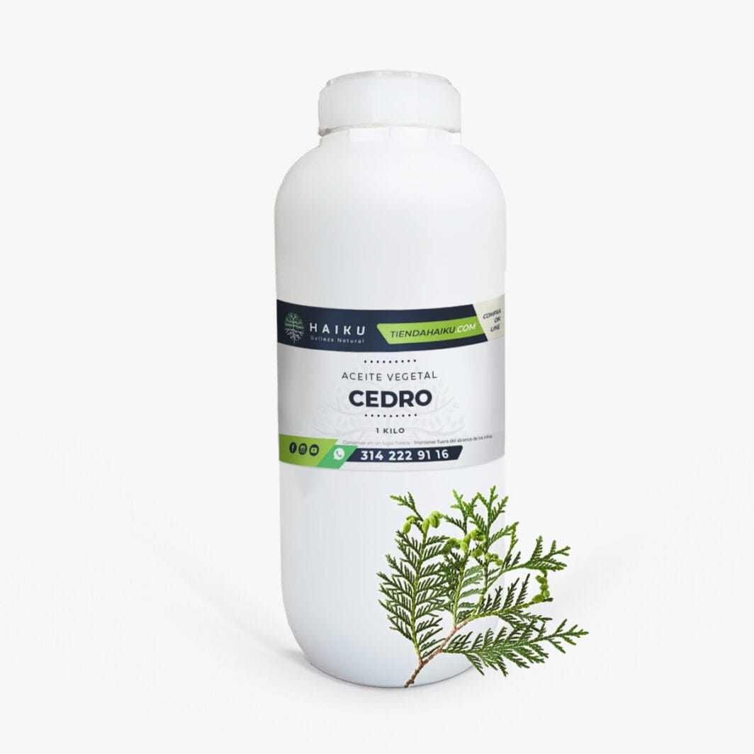 CEDRO-ACEITE-VEGETAL