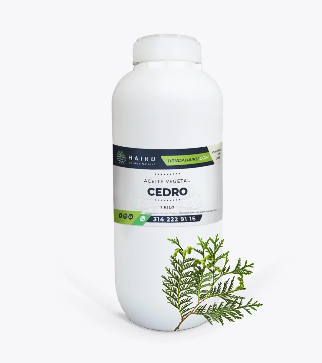 CEDRO-ACEITE-VEGETAL