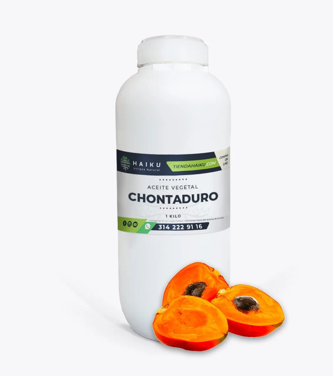 Aceite Vegetal De Chontaduro