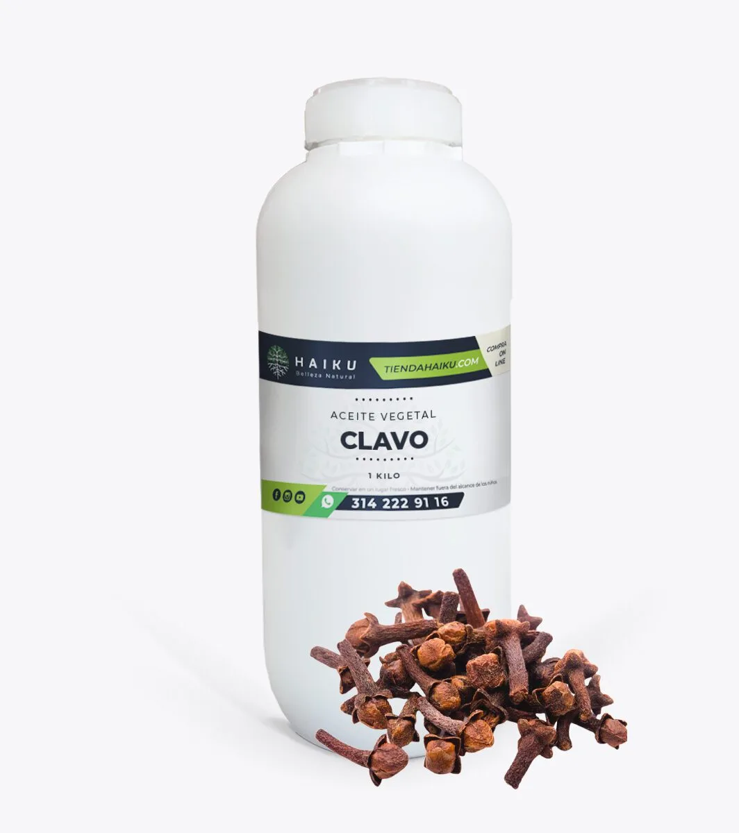 CLAVO-ACEITE-VEGETAL