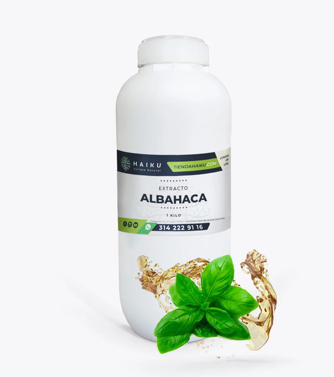 ALBAHACA-EXTRACTO