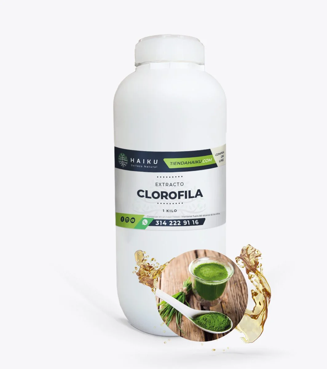 CLOROFILA-EXTRACTO