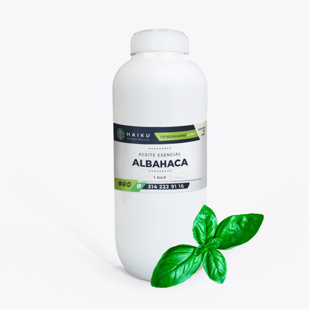 Aceite Esencial De Albahaca