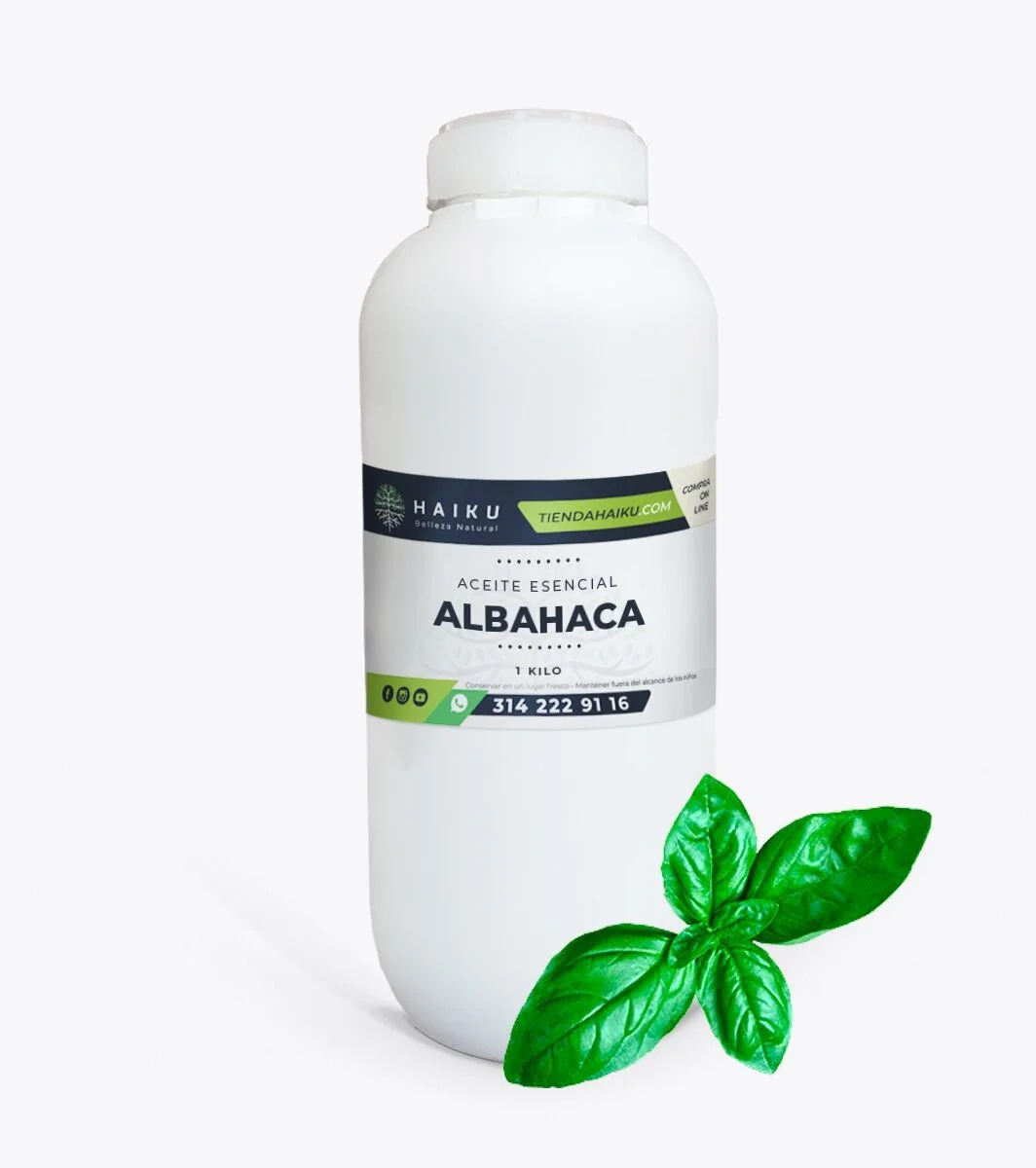 Aceite Esencial De Albahaca