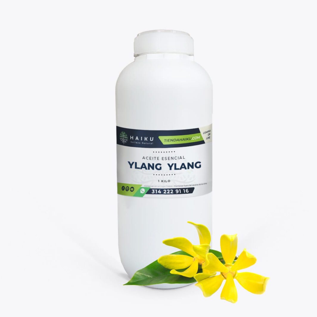 Aceite Esencial De Ylang Ylang